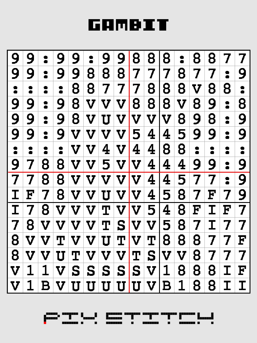Gambit Pixel Art product image (3)
