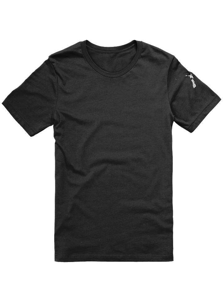 New Zealand NZ Kiwi Distresed Black Tee product image (1)
