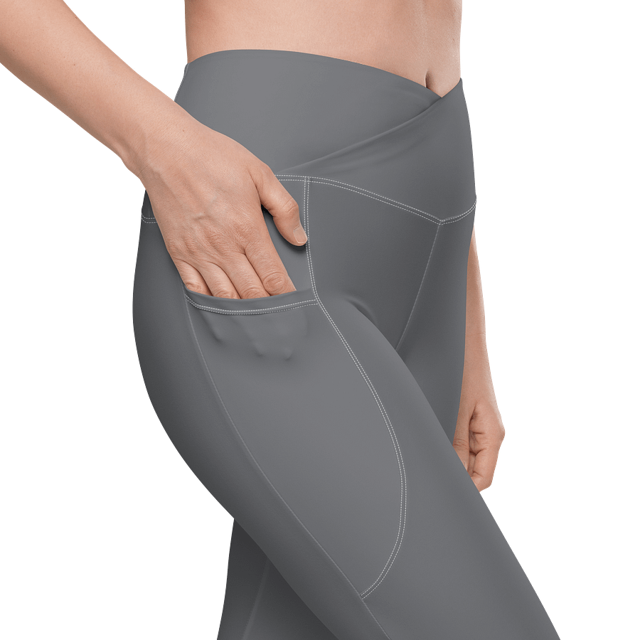 Friendly Wave Crossover Leggings product image (9)