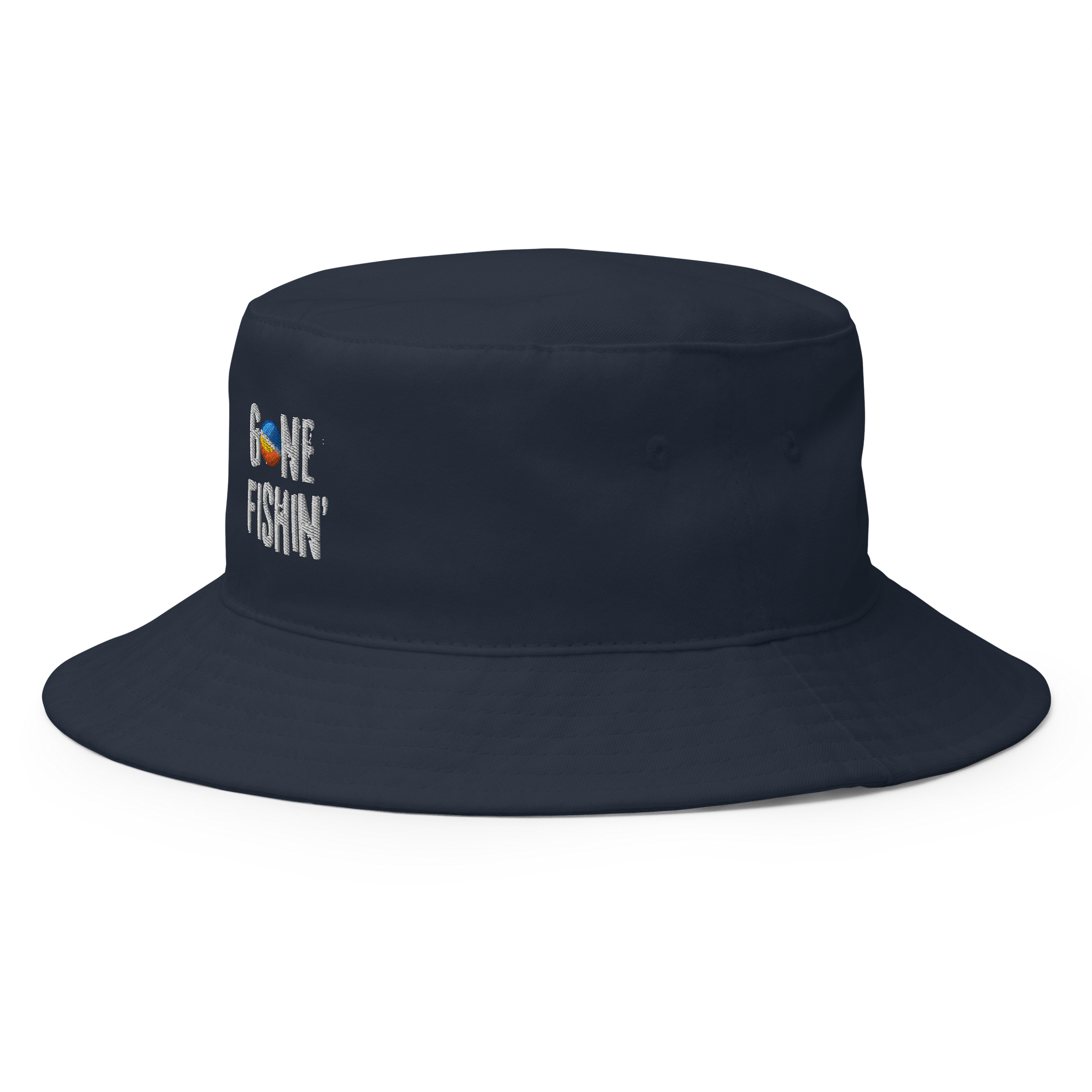 Gone Fishin' Cotton Twill Bucket Hat product image (4)