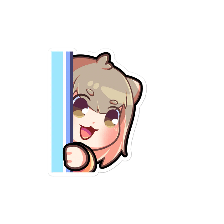 PEEK/LURK Emote Magnet product image (2)