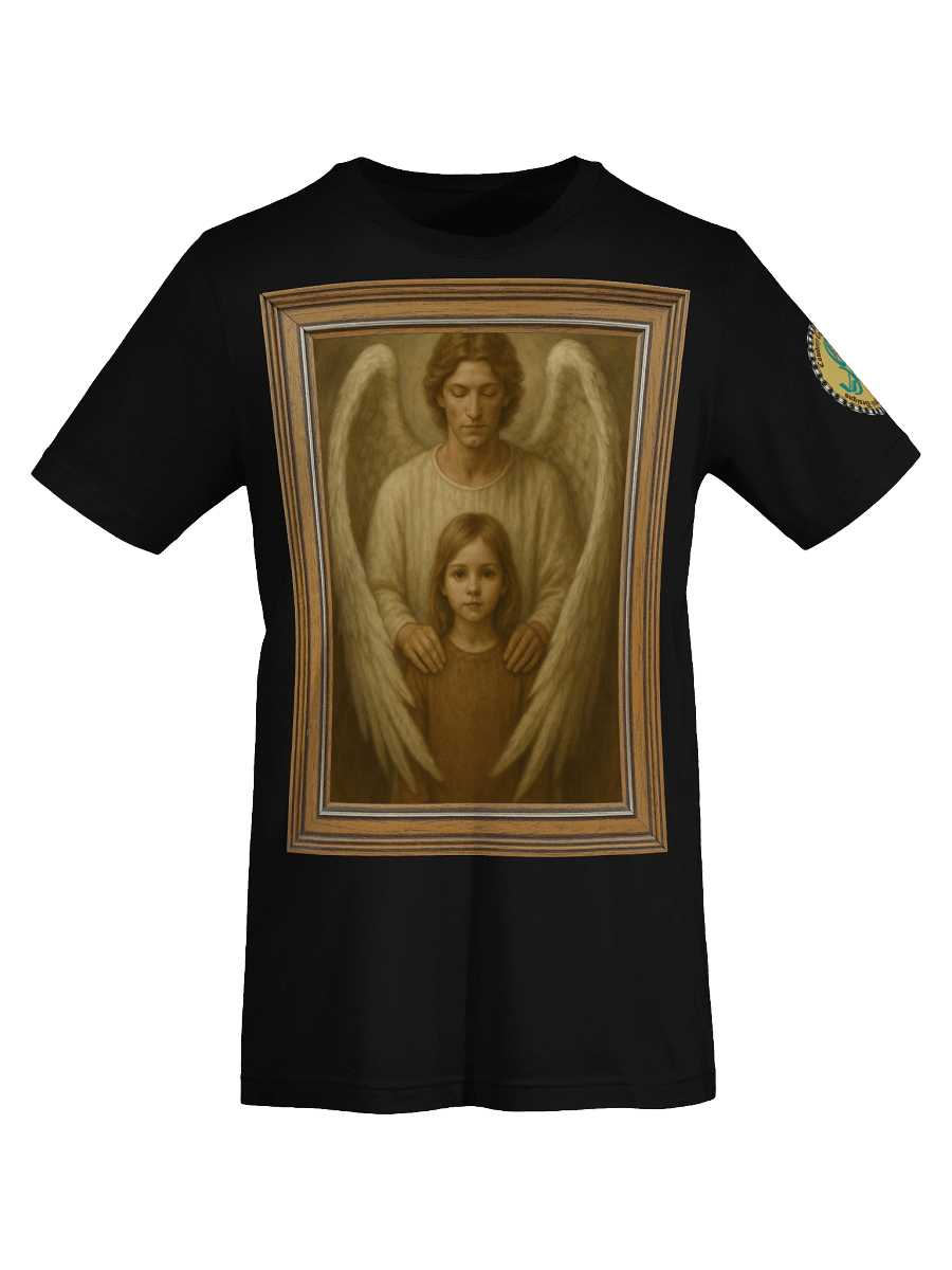 Angels Watch Over Them (Female) Bella+Canvas Supersoft T-Shirt Colors (1) product image (7)
