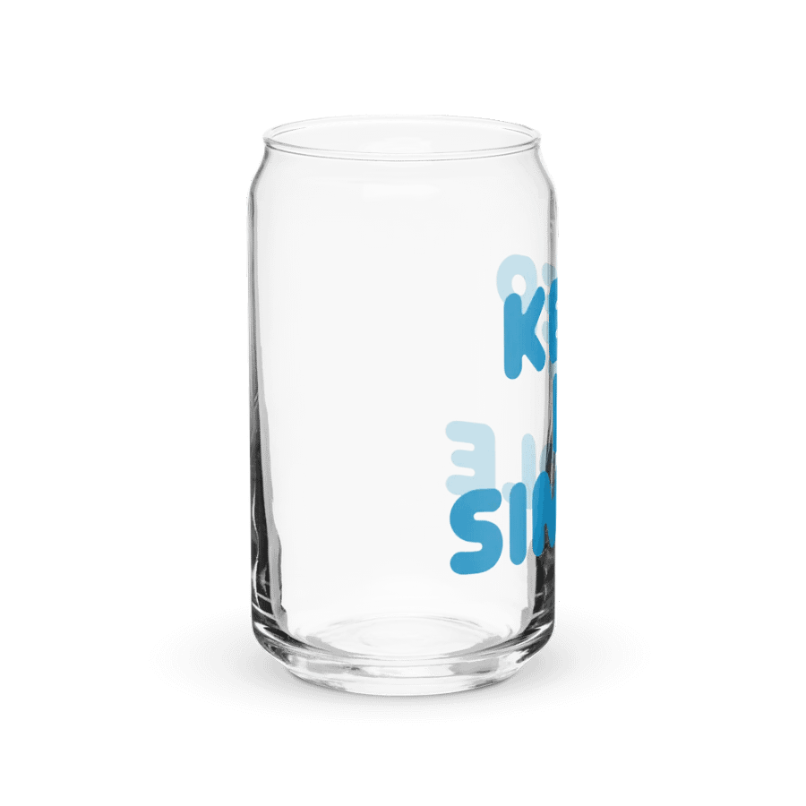 Keep It Simple Can-Shaped Glass product image (8)