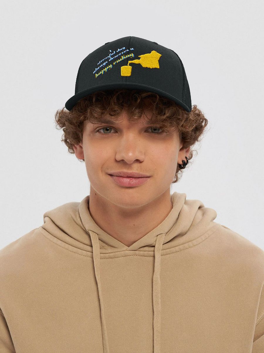 Happy Ending - Snapback Trucker's Hat product image (33)