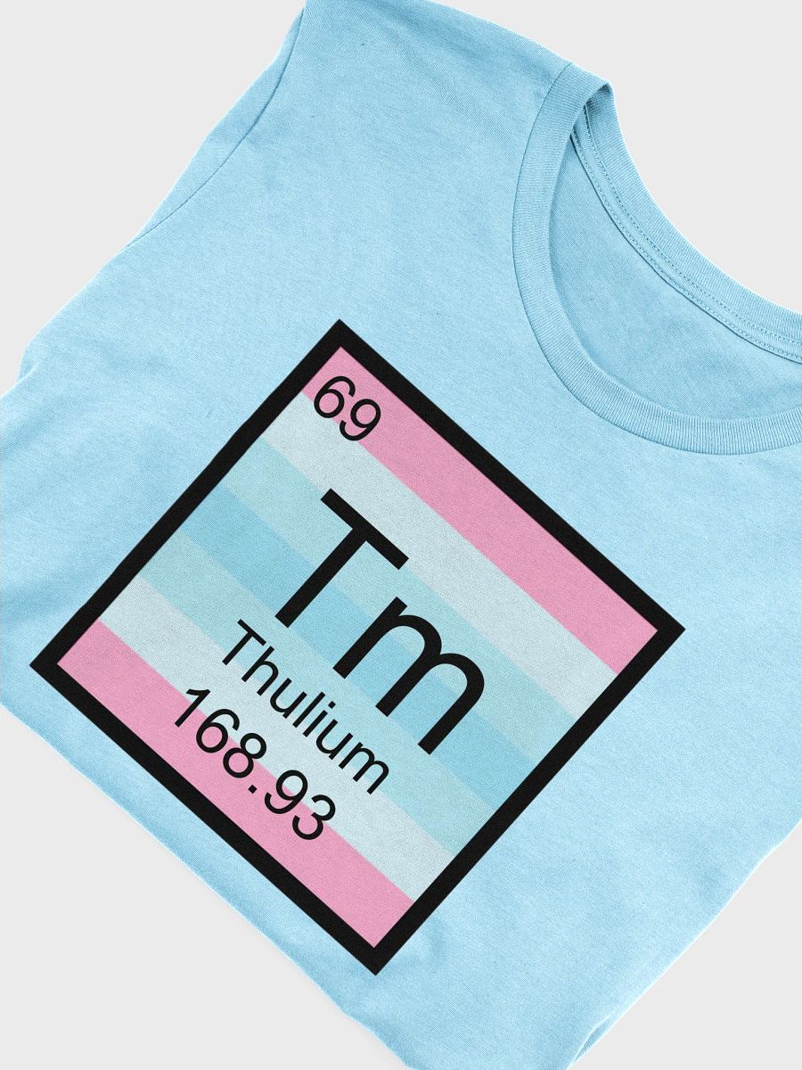 transmasculine periodic table t-shirt product image (5)