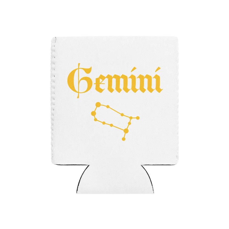 Gemini Constellation Can Cooler product image (1)