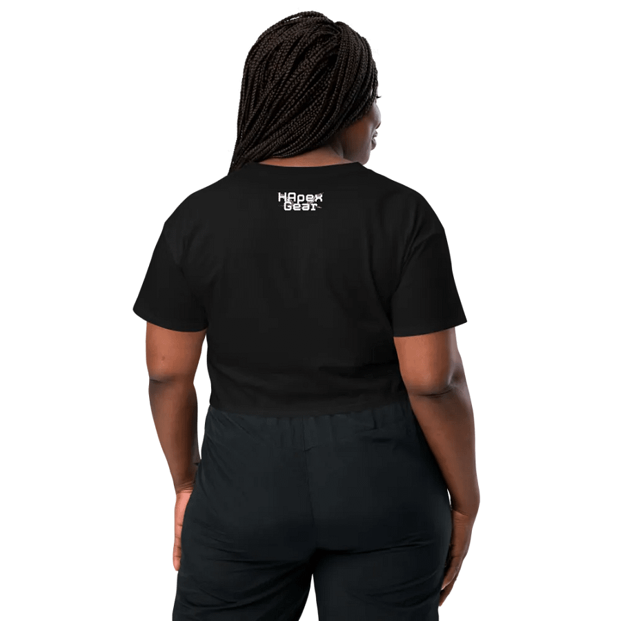 Women's Premium Crop Top - Embroidered - Mr I'm Not Important product image (5)