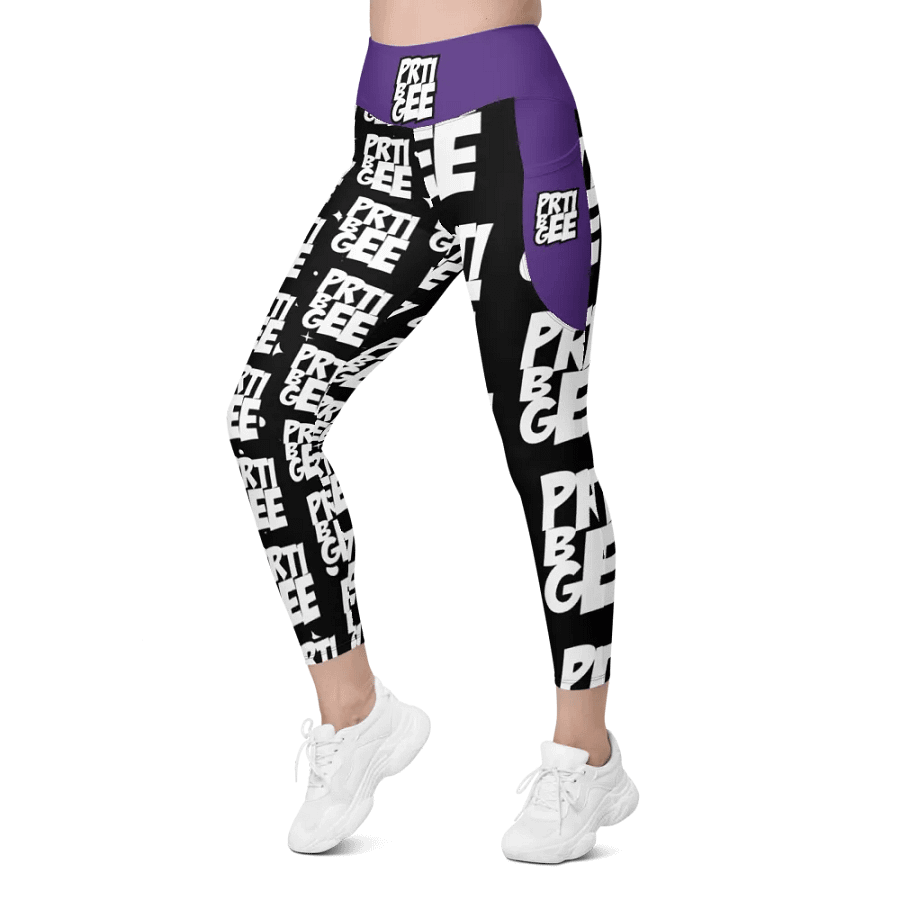PRTI BEE GEE All-Over Leggings with Pockets product image (4)