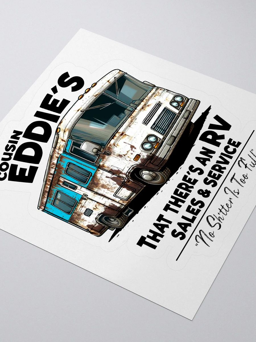 Cousin Eddie's RV Sales and Service Sticker product image (8)