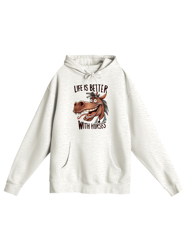 Life is Better with Horses Hoodie product image (3)