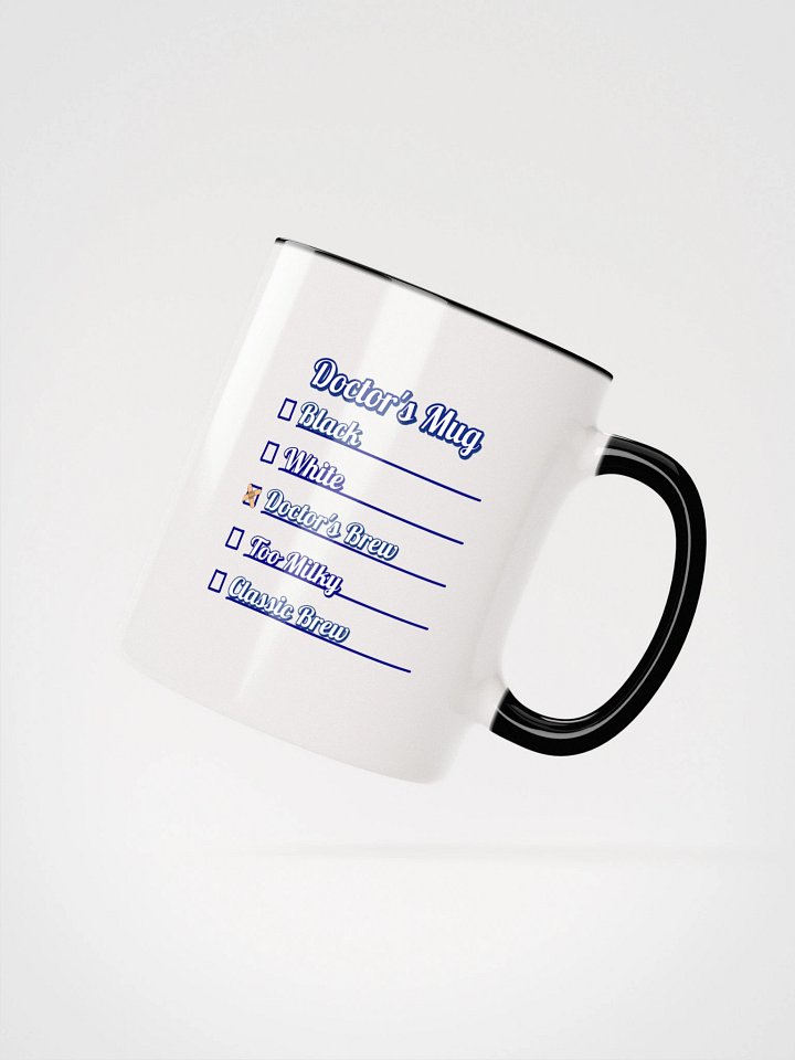 Doctor's Brew Ceramic Mug product image (16)