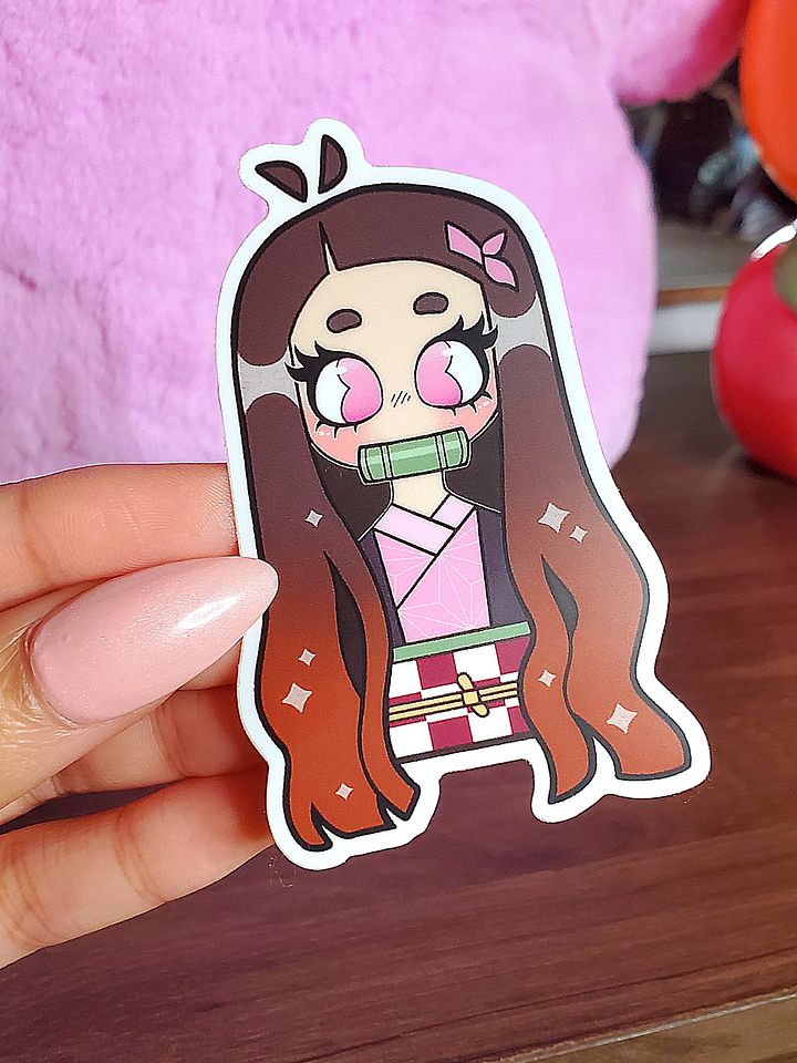 Nezuko Sticker product image (2)