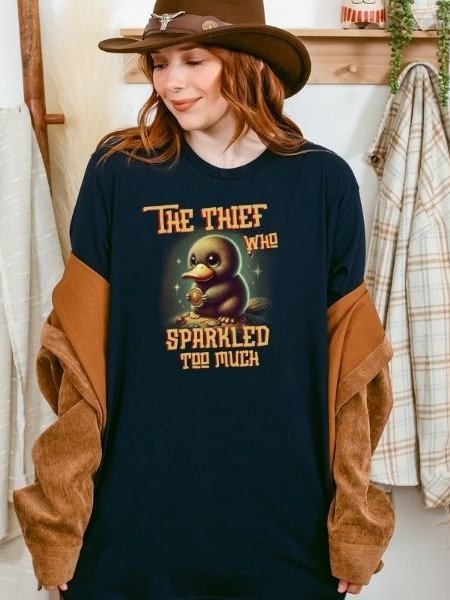 Niffler Funny Vintage Pulp Mystery Harry Potter Shirt product image (8)