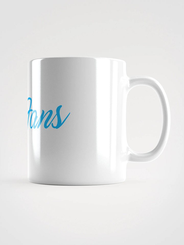 "Olvar Fans" mug, white product image (1)