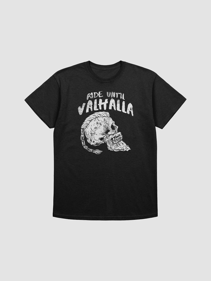Ride till Valhalla T-shirt product image (1)