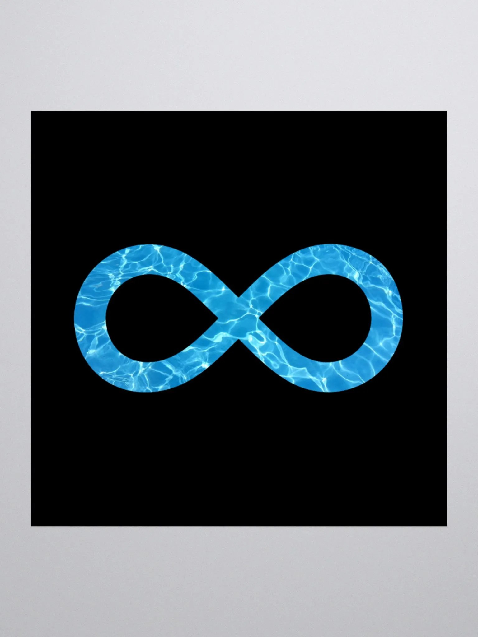 Aquatic Autistic Infinity Sticker product image (2)