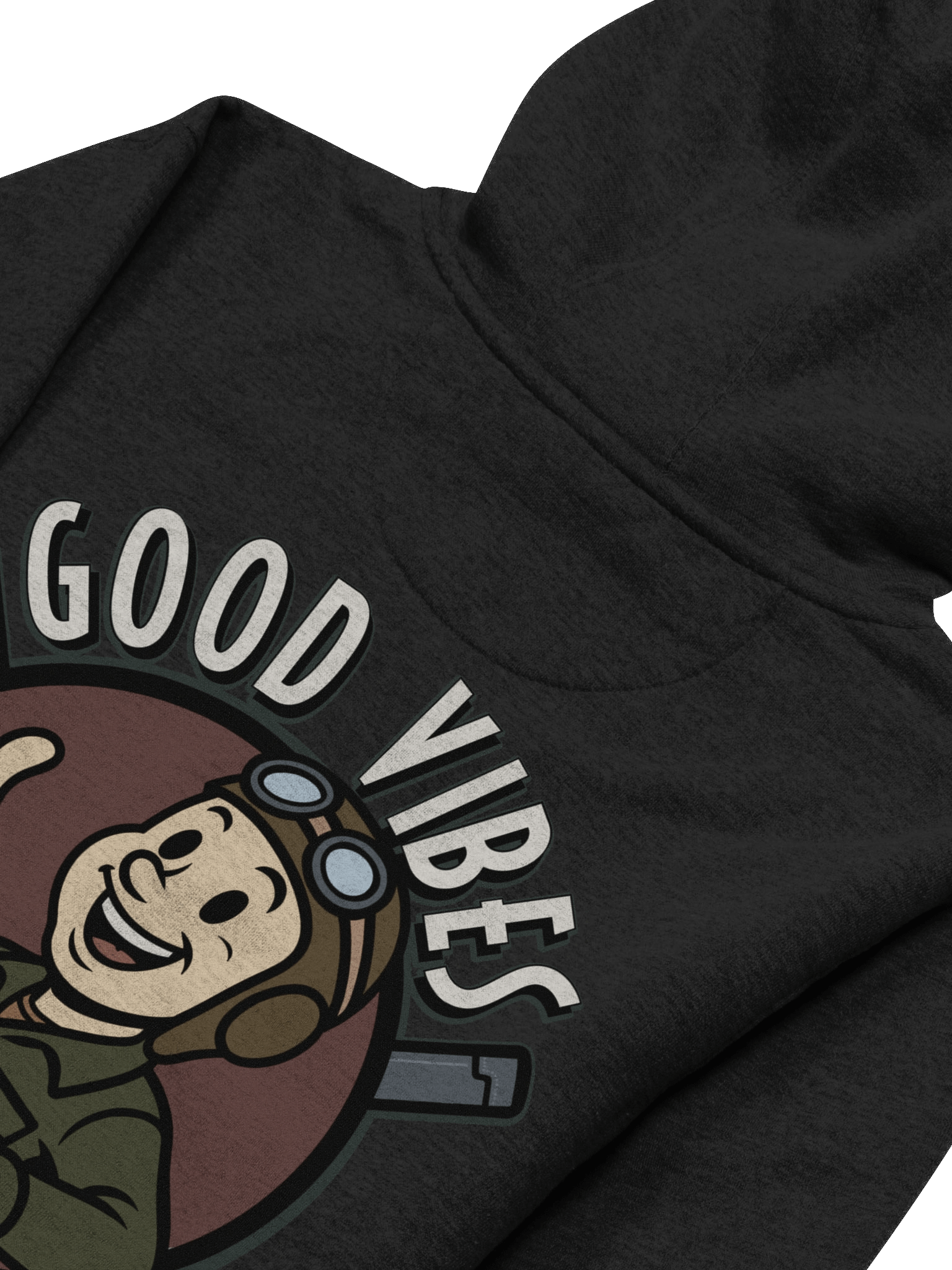 "GOOD VIBES v2" Hoodie product image (3)