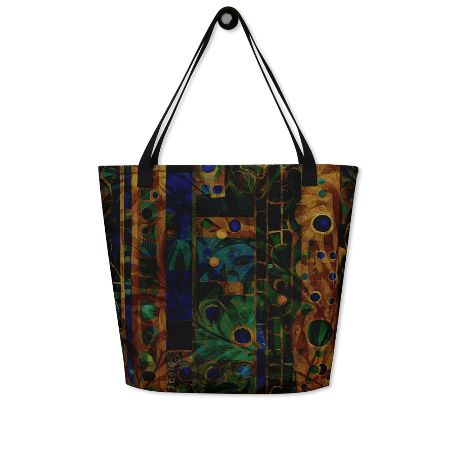 stunning klimt inspired tote bag for classy moms dads friiends product image (4)