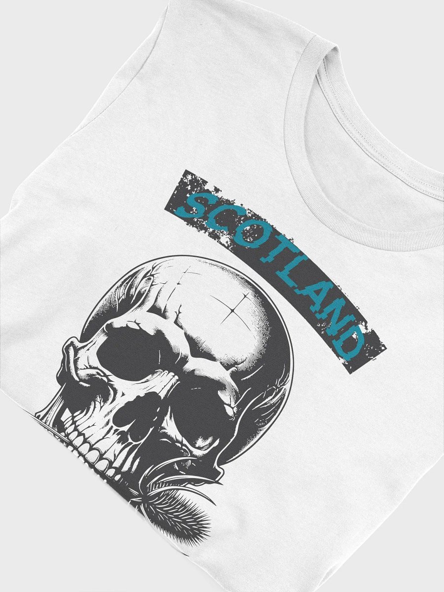 Scotland Forever Thistle-Skull T-Shirt product image (5)