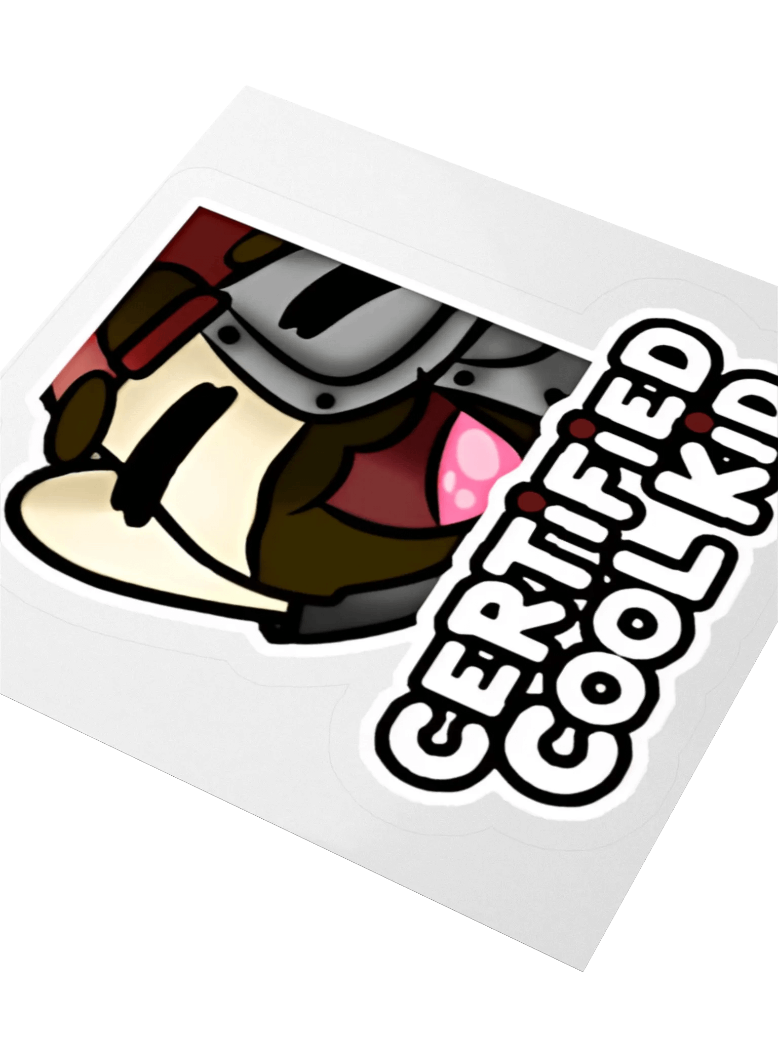 Certified Cool Kid Sticker product image (7)