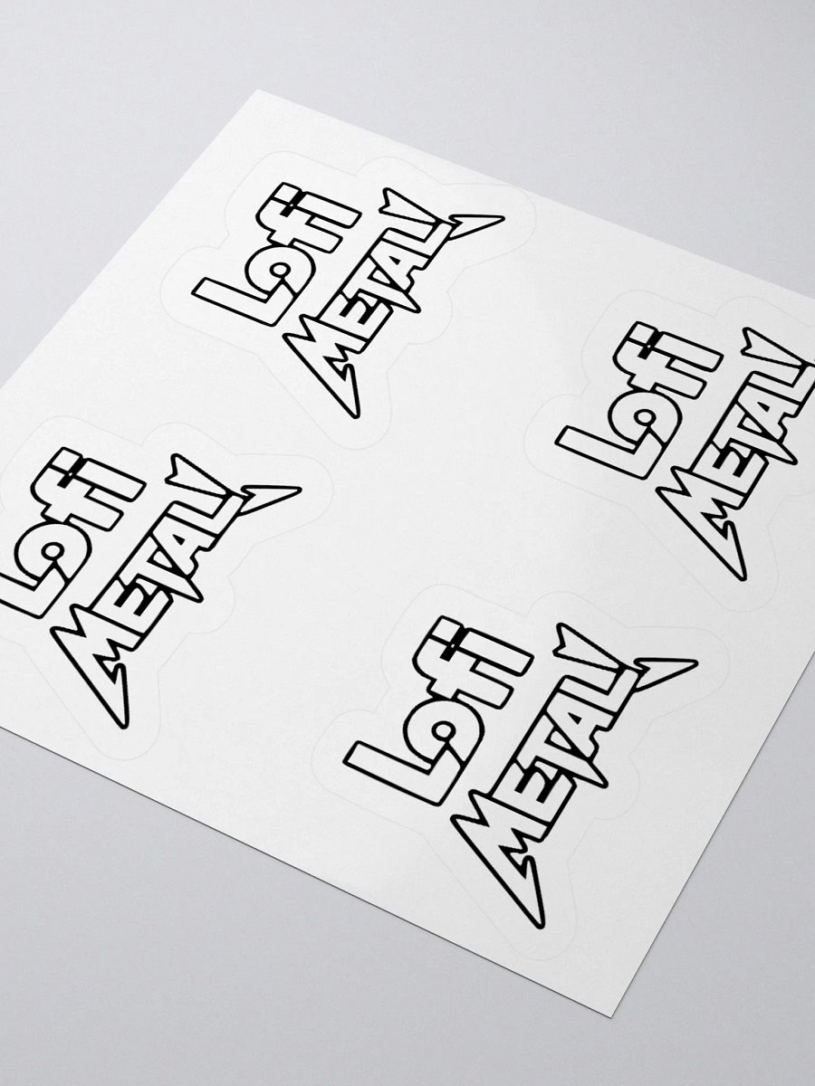 Lofi Metal Sticker Set product image (3)