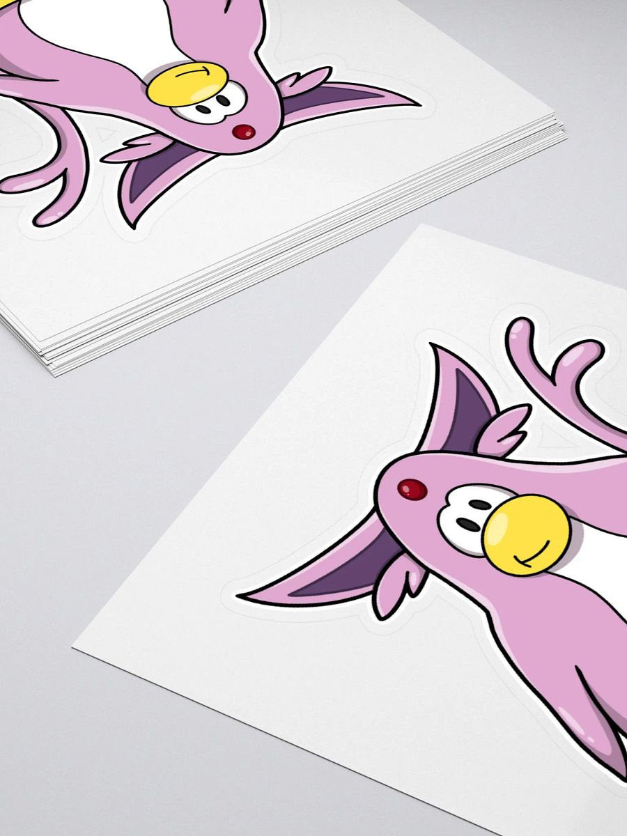 Club Espeon Sticker product image (4)