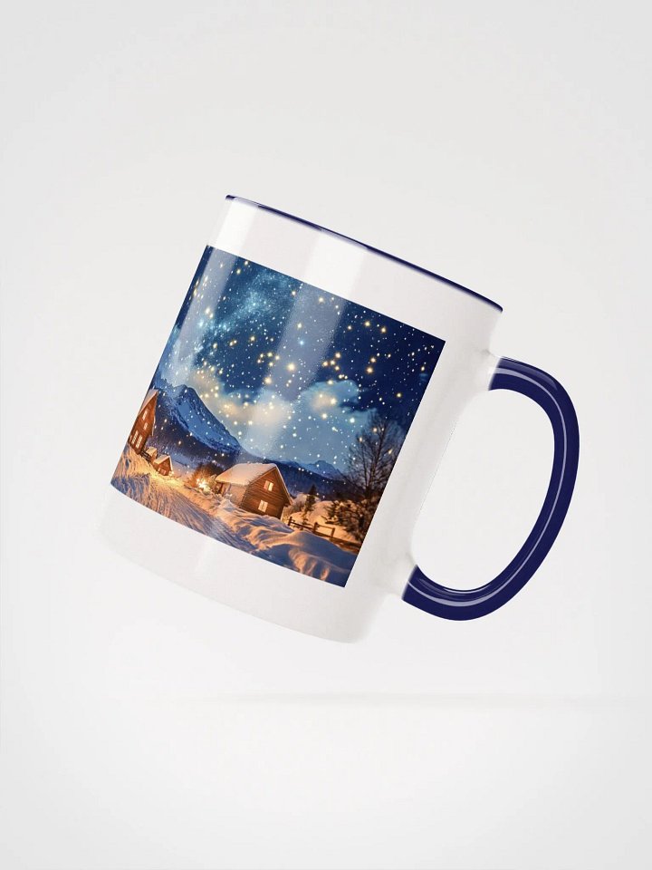Starry Night Ceramic Mug product image (2)