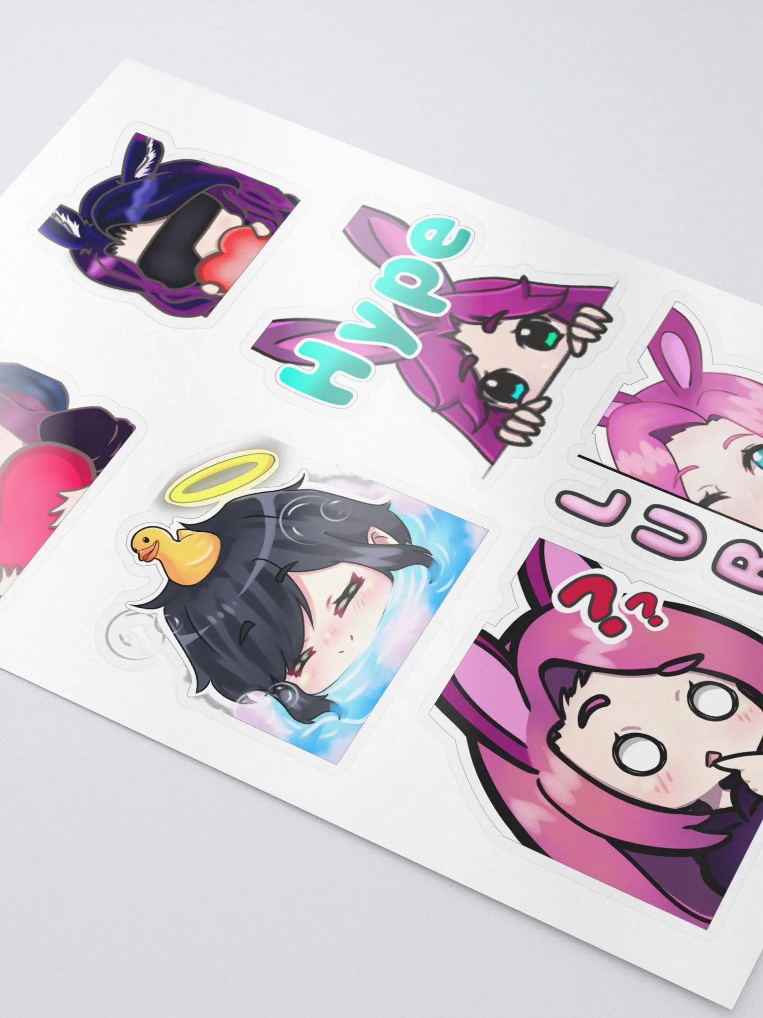 Old Emote Sticker set product image (3)