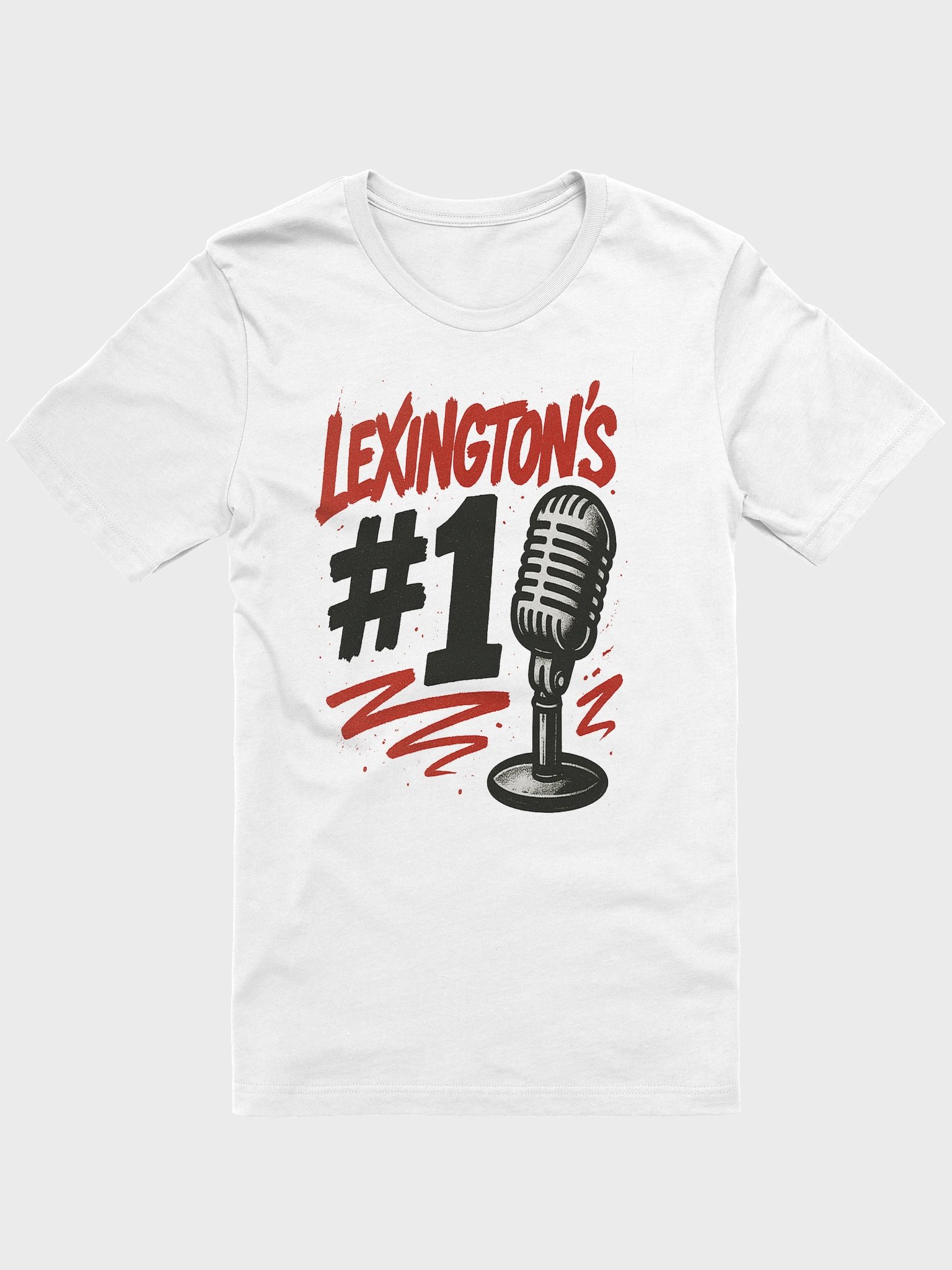Lexington's #1 T-shirt product image (1)