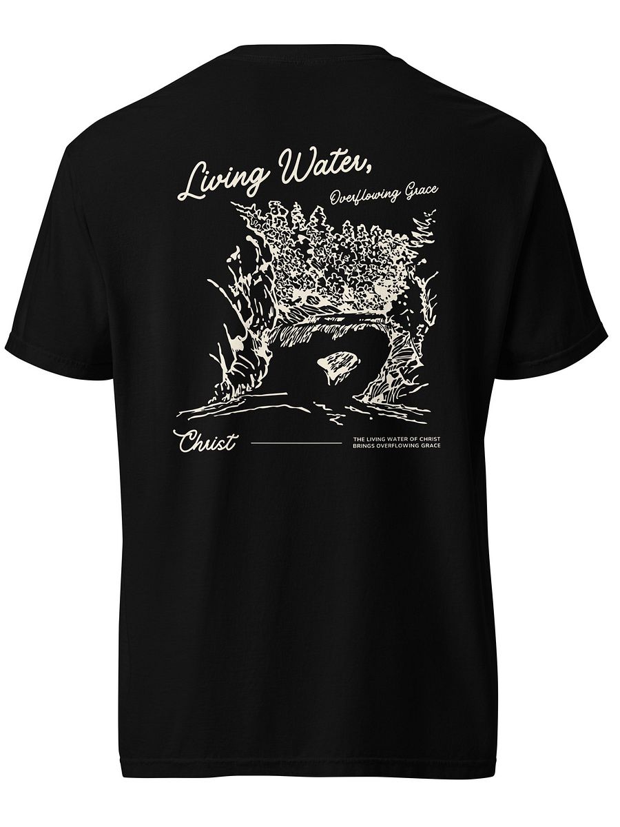 Living Water Unisex Tee product image (2)