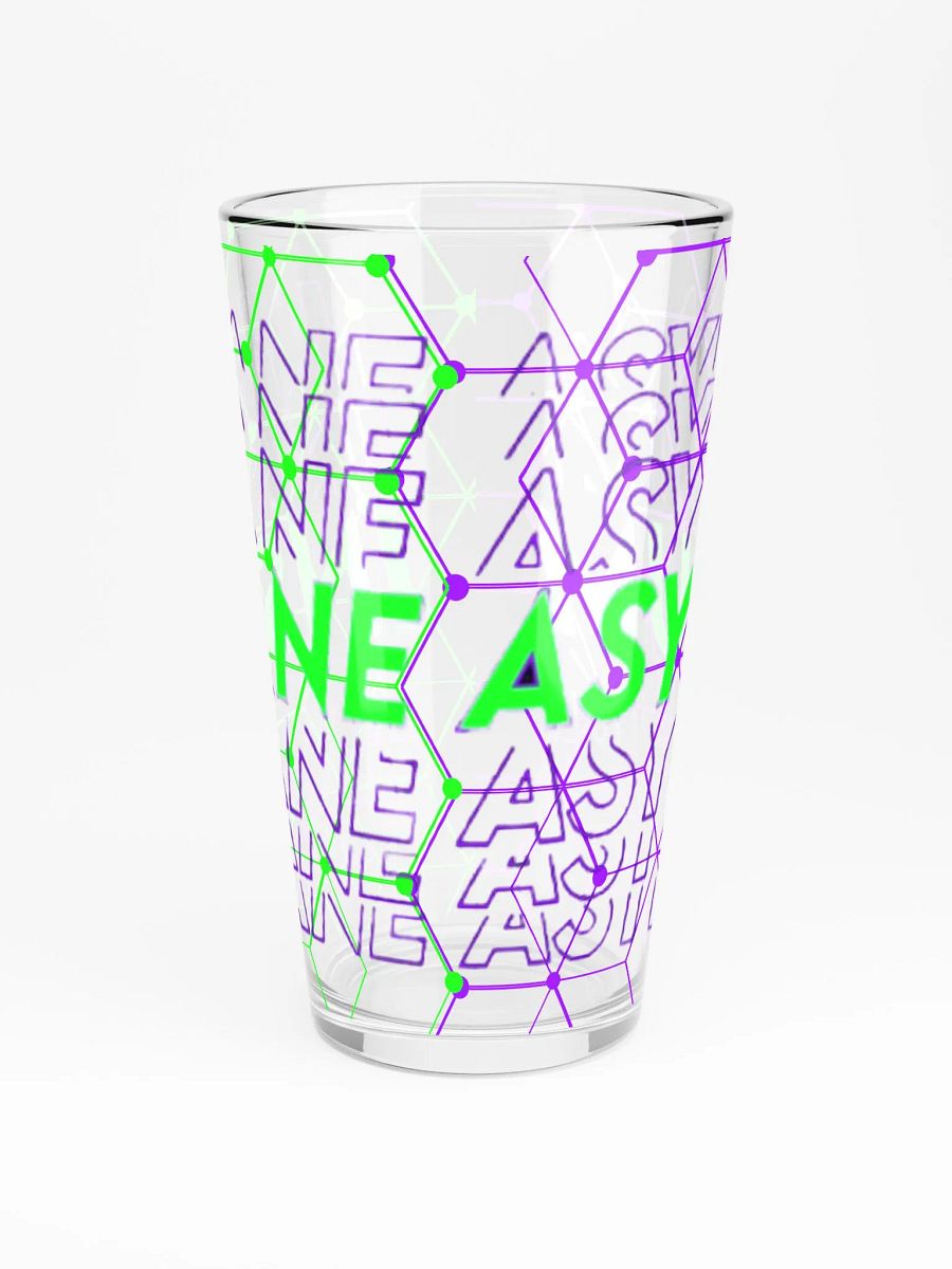 Insane Asylum Pint Glass product image (3)