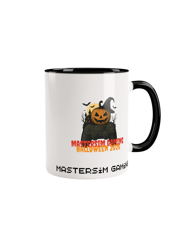 Limited Edition MasterSim Gaming Halloween 2025 Mug product image (2)