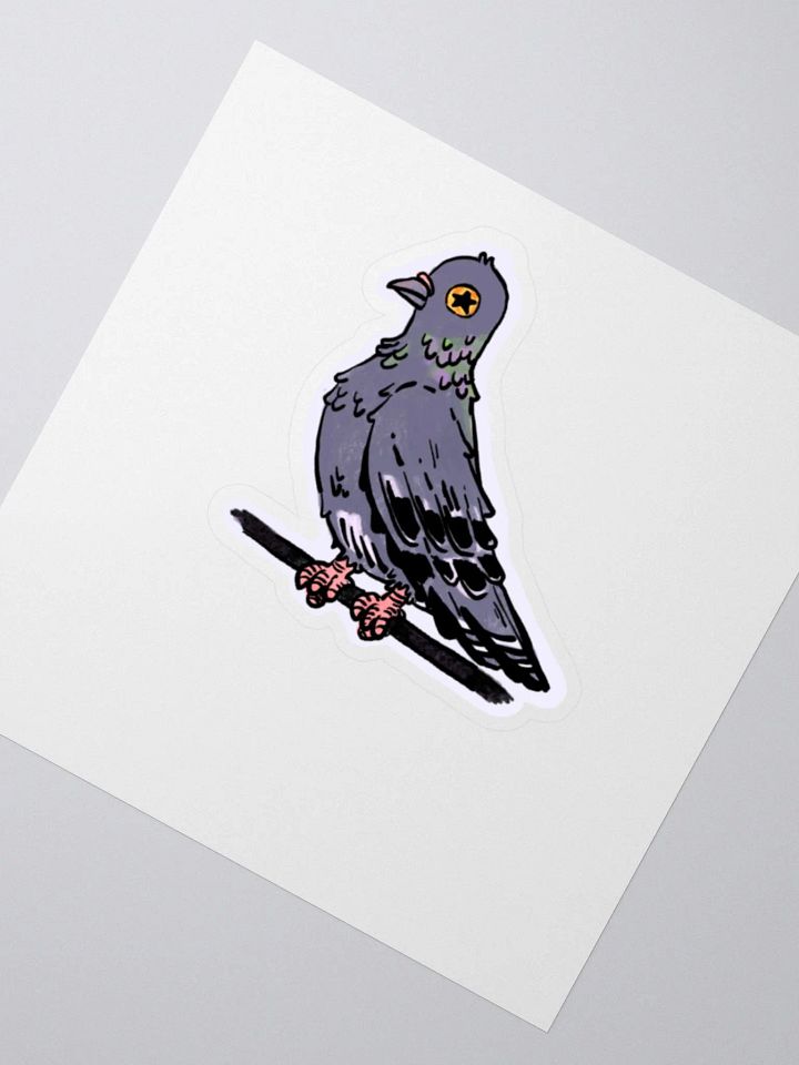 Pigeon sticker! product image (2)