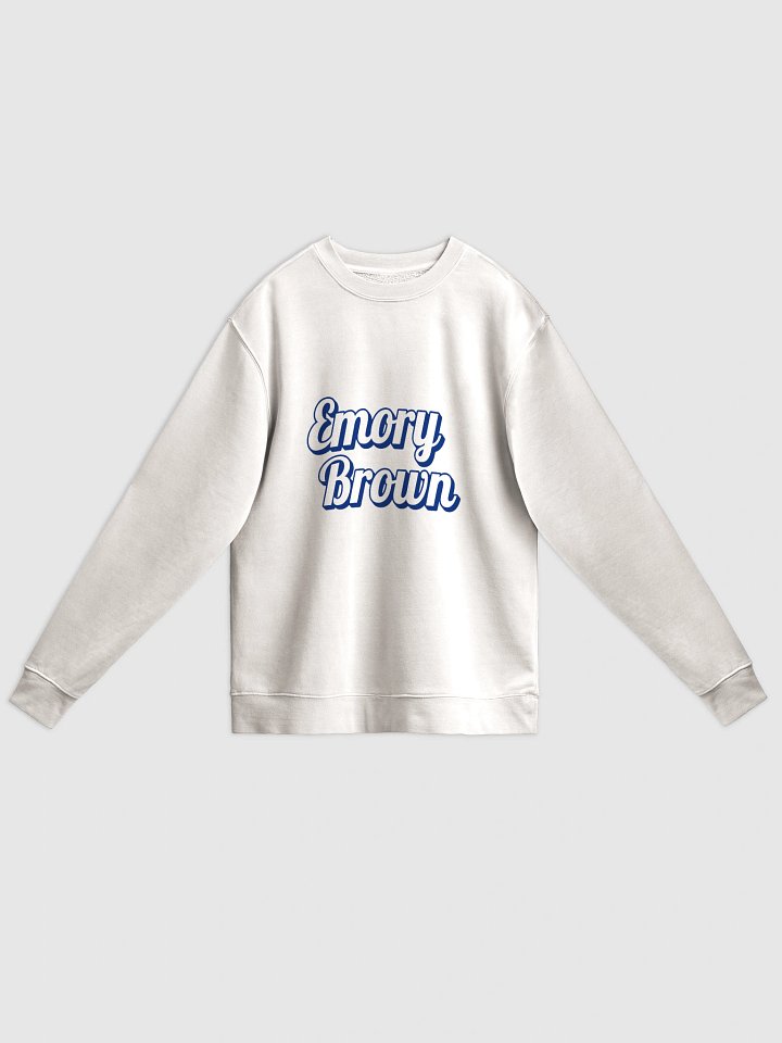 Emory Brown Outlined Crew Neck product image (49)