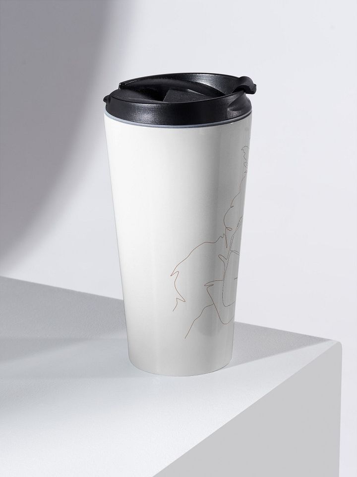 RUN HARD <3 Travel Mug product image (2)