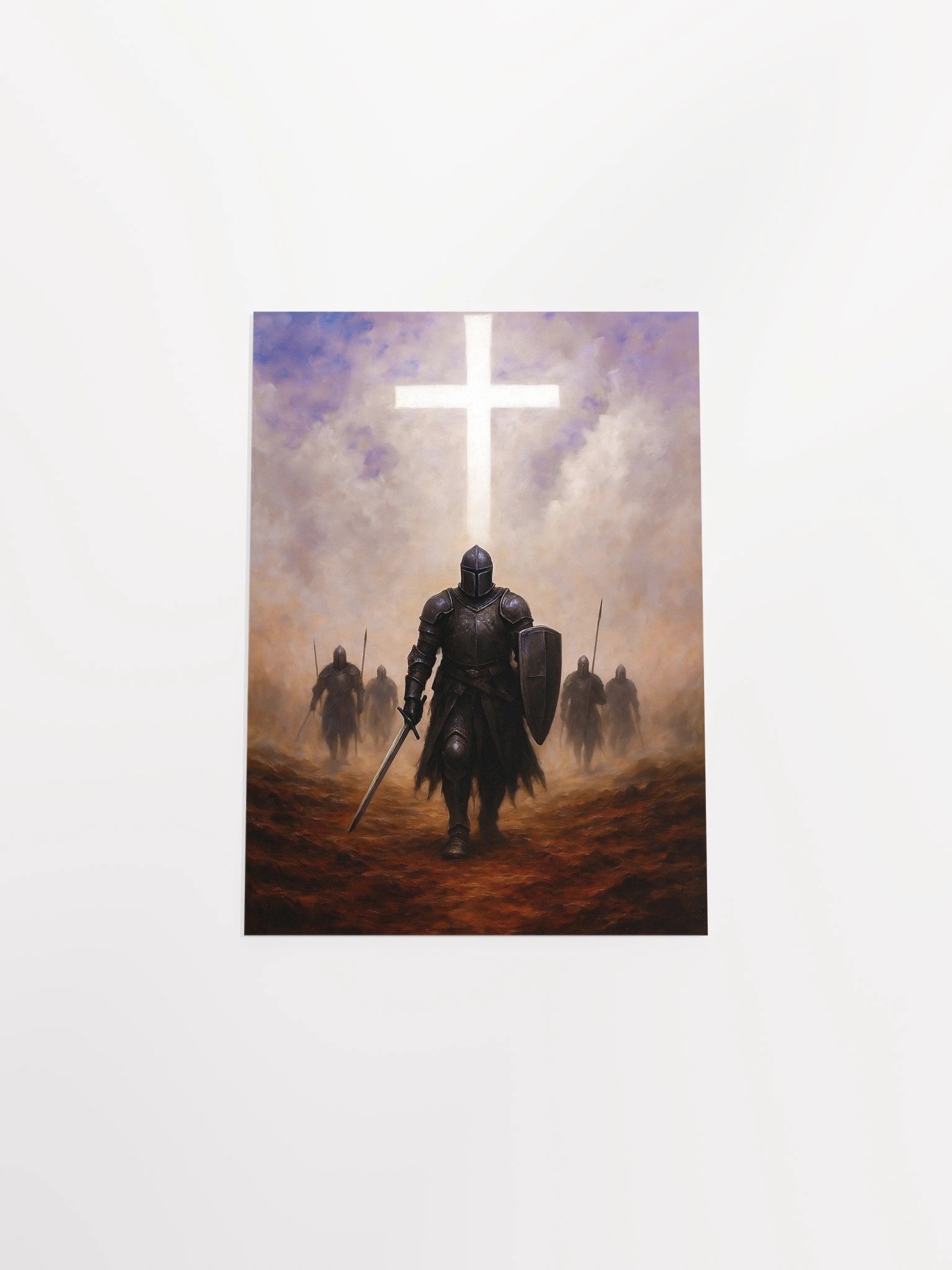 Armored Knight Poster product image (13)