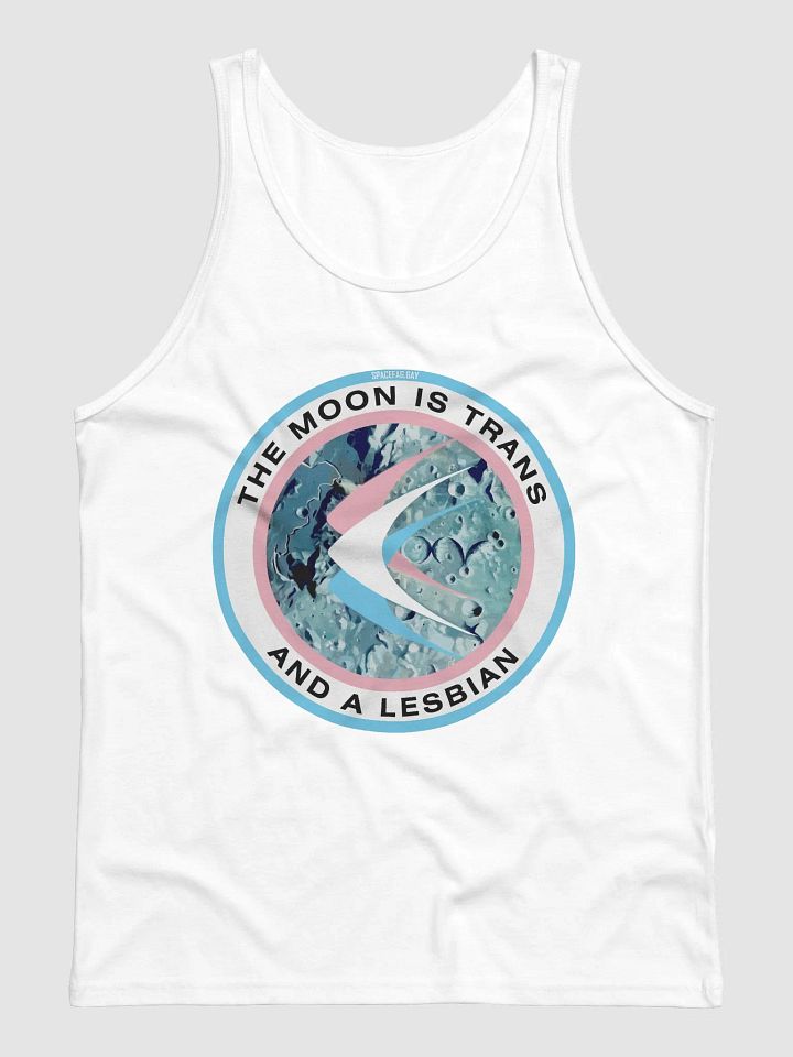 Trans Lesbian Moon Tank Top product image (17)