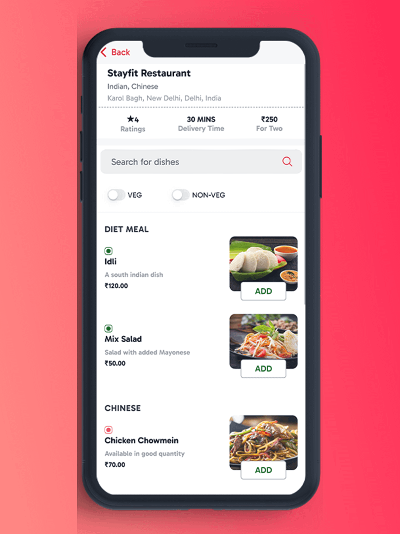 Ionic 8+ Food Delivery Apps, Angular 17+ Admin Panel with Firebase product image (8)