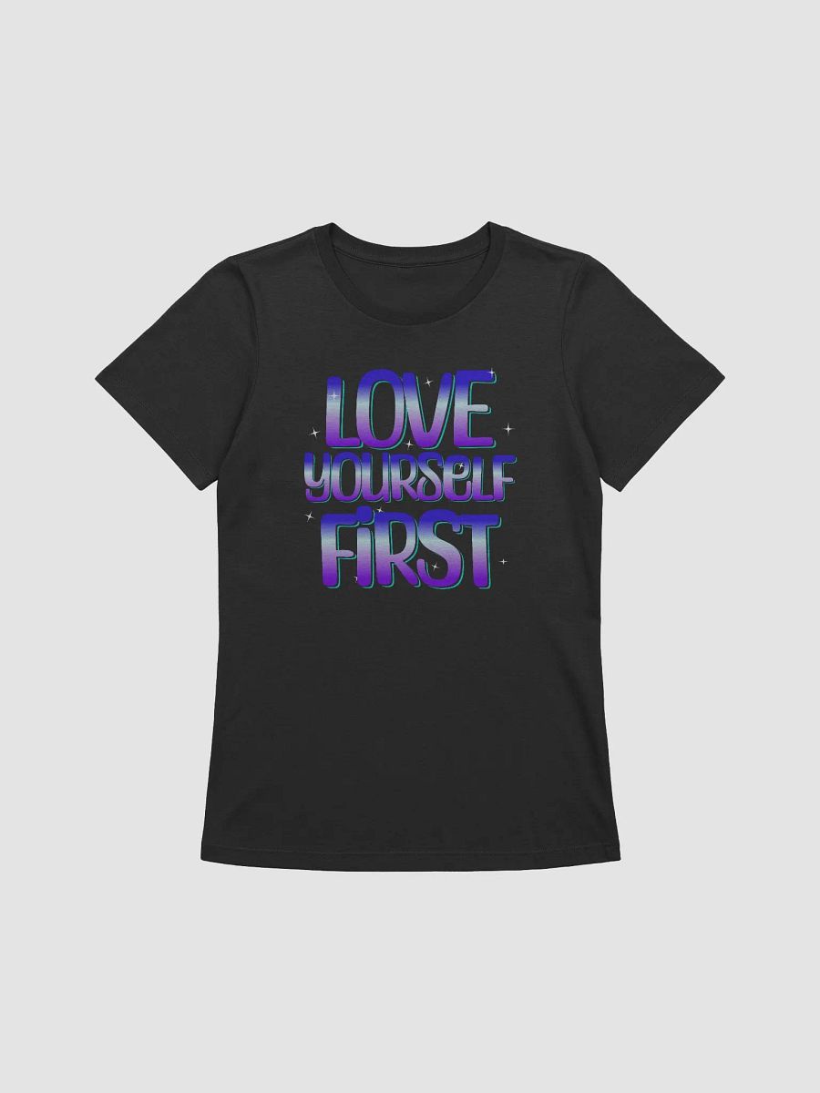 Bella+Canvas Women's Supersoft Relaxed-fit T-Shirt-Love Yourself product image (3)