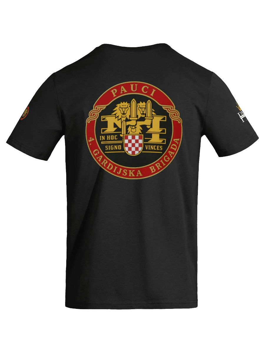 4.Gardijska Brigada Emblem Organic T-Shirt product image (4)