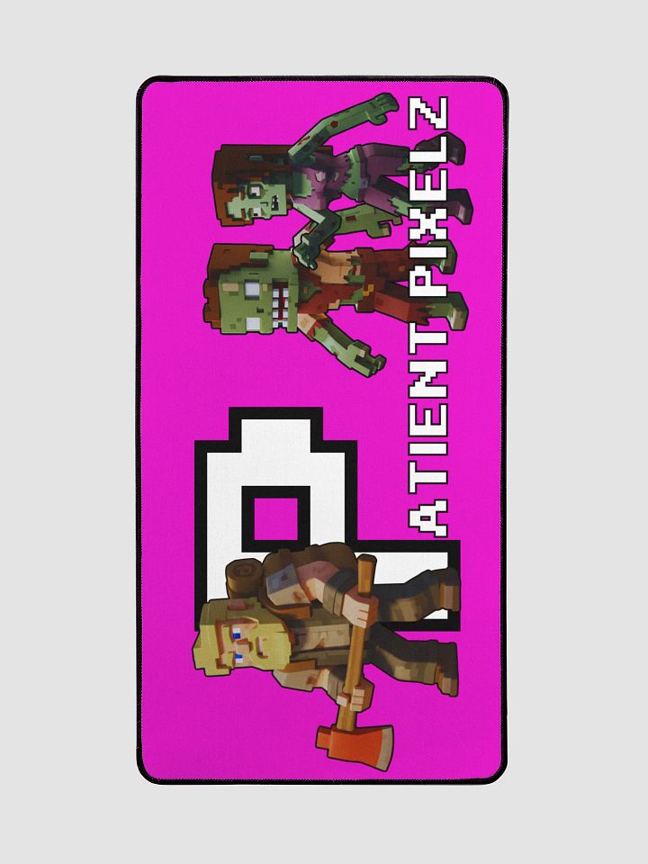 Patient PixelZ P Logo Desk Mat (Pink) product image (2)
