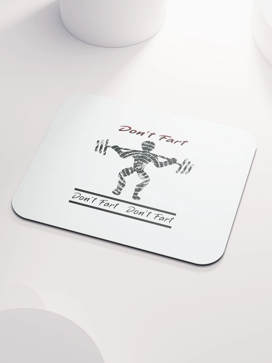 Elegant Workspace Essential: Classic Mouse Pad product image (3)