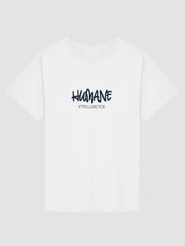 HUMANE INTELLIGENCE TEE product image (1)