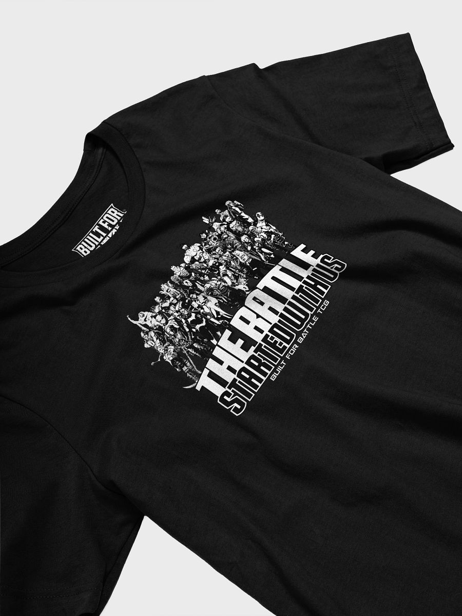 First Wave Tee – “The Battle Started With Us” - A product image (8)