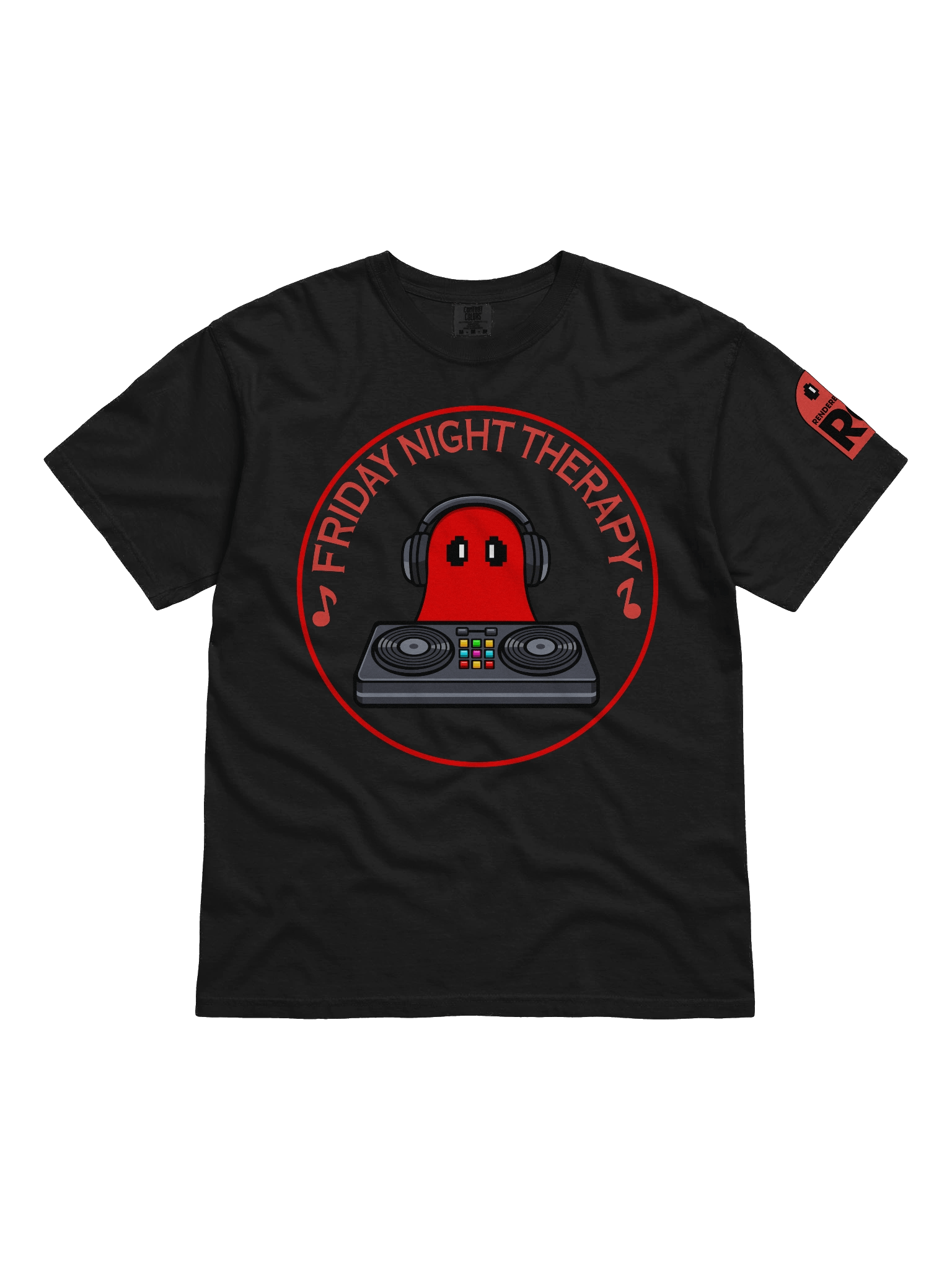 Friday Night Therapy T-Shirt product image (2)