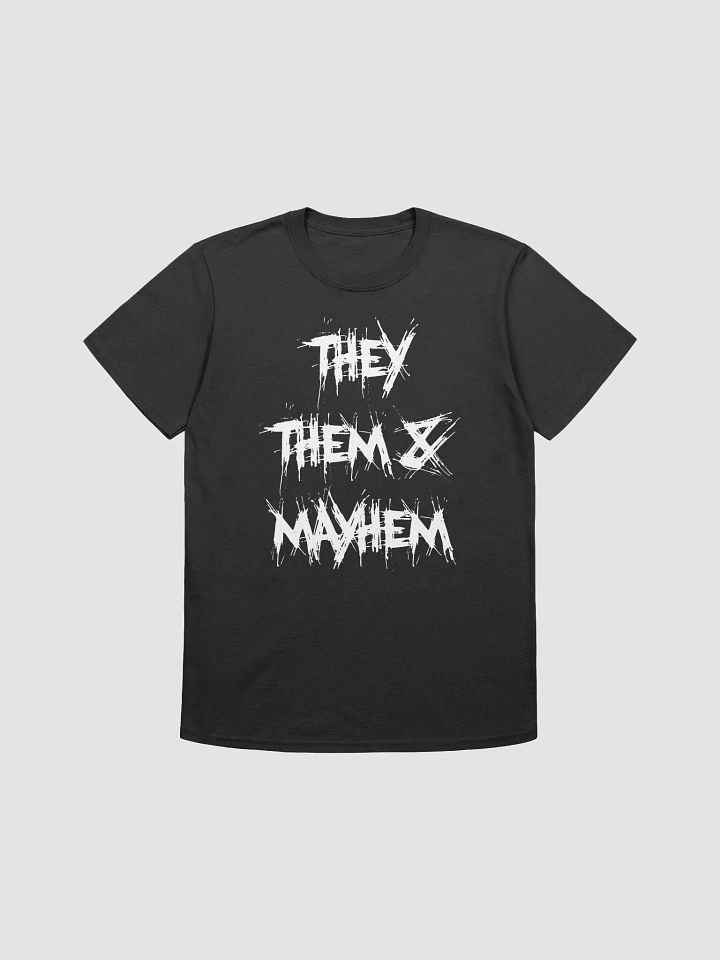 They/Them/Mayhem Tee product image (1)