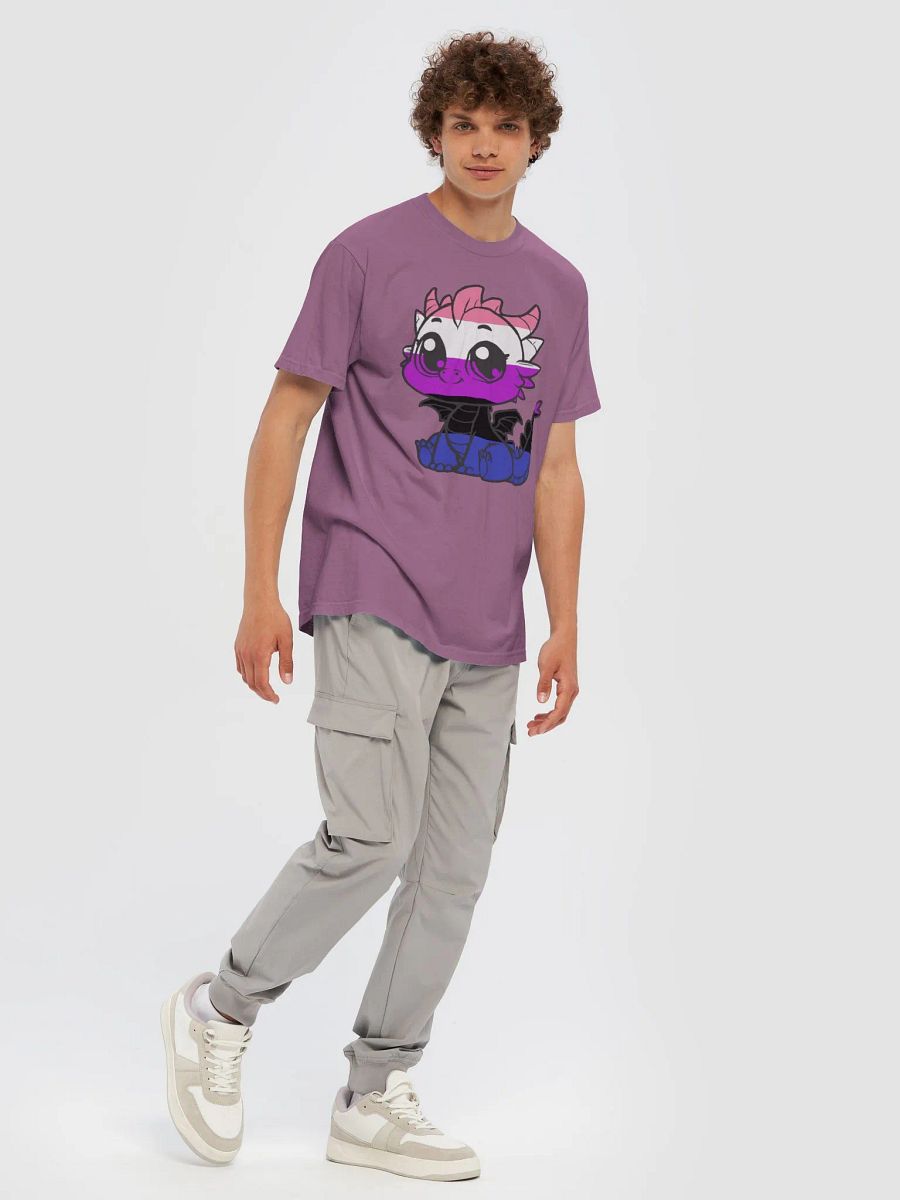 Genderfluid Pride Dragon Men's T-Shirt product image (94)