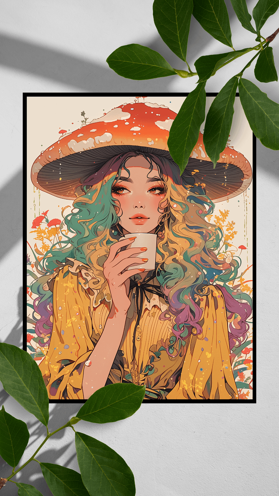 Myco Belle on Matte Paper Poster product image (1)