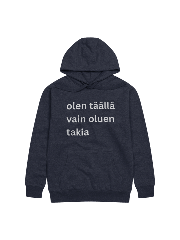 Olen Täällä - Unisex Premium Huppari product image (1)