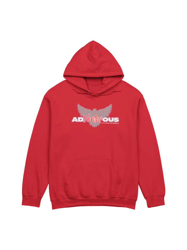 Hooded Sweatshirt - Adventurous Logo product image (5)